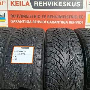 #225/45/18 Nokian HR3