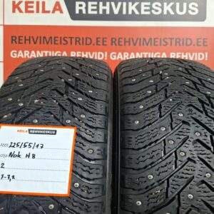 #225/55/17 Nokian H8