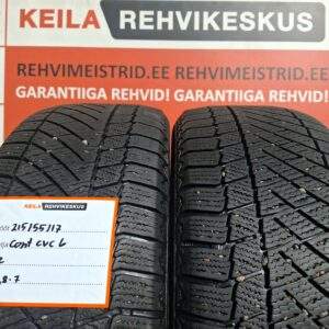 #215/55/17 Continental Conti viking Contact6