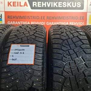 #215/60/17 Continental Ice Contact 2