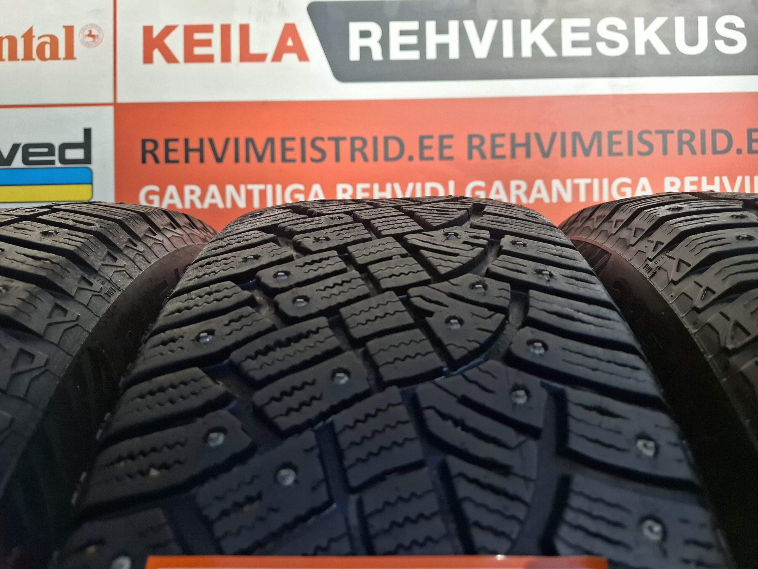 #215/60/17 Continental Ice Contact 2 - Pilt 2