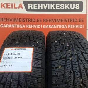 #205/60/16 Nokian Nordman RS 2