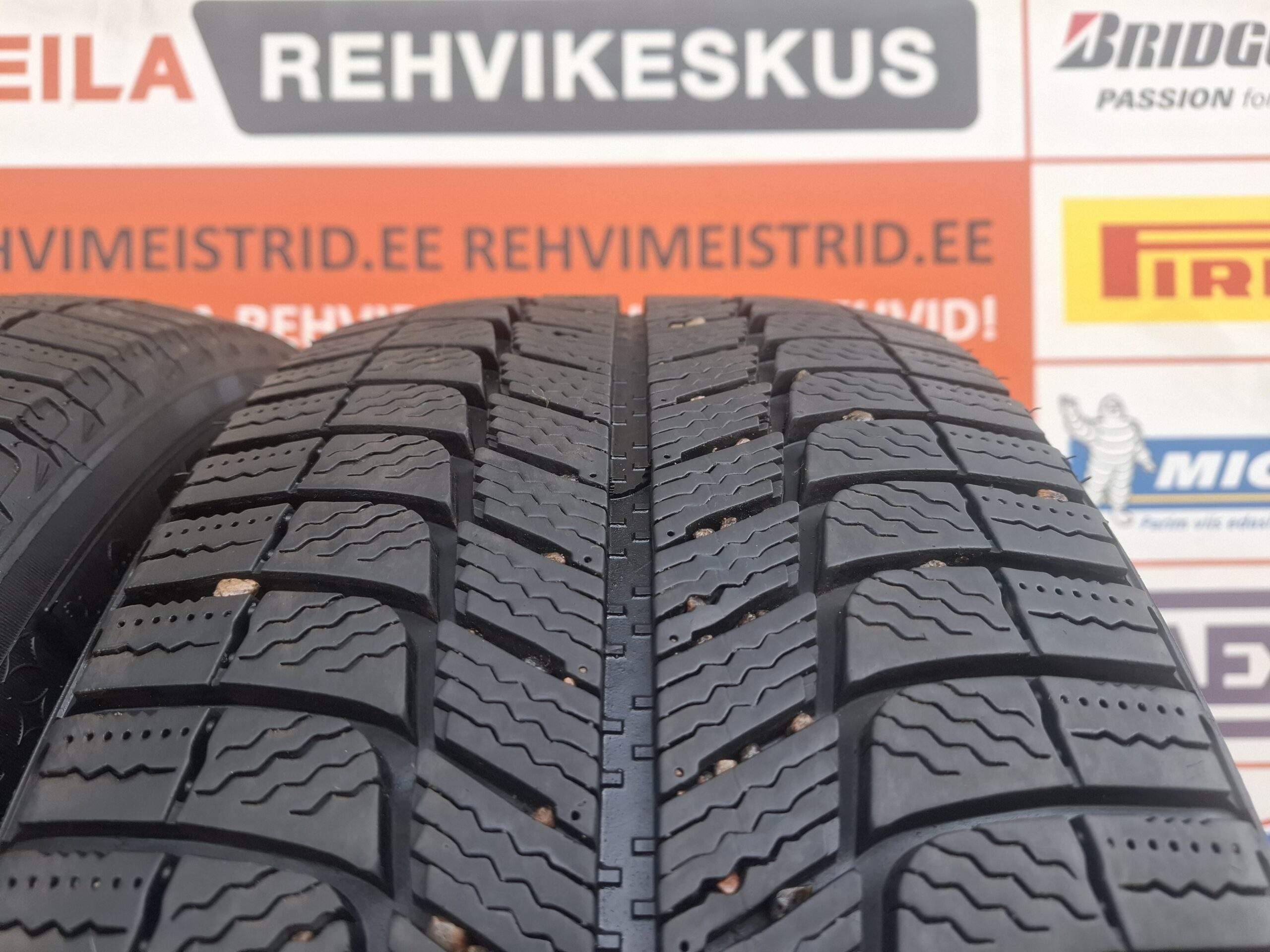 #235/55/17 Michelin X-Ice - Pilt 2