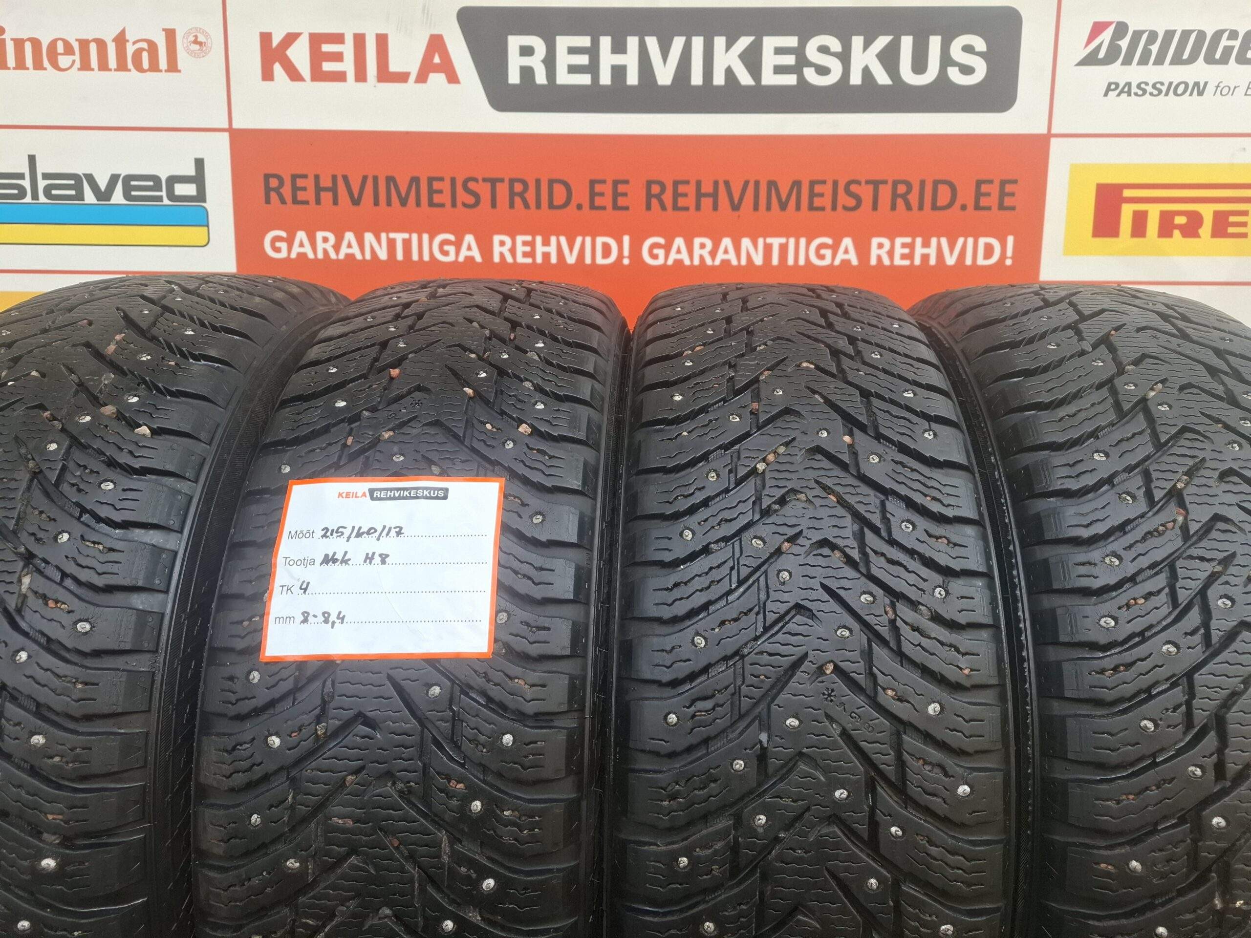 #215/60/17 Nokian H8