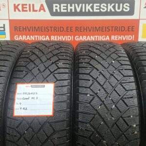 #215/60/17 Continental Viking Contact 7