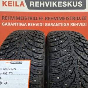 #205/55/16 Nokian H9