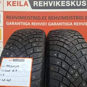 #195/65/15 Continental Ice 3