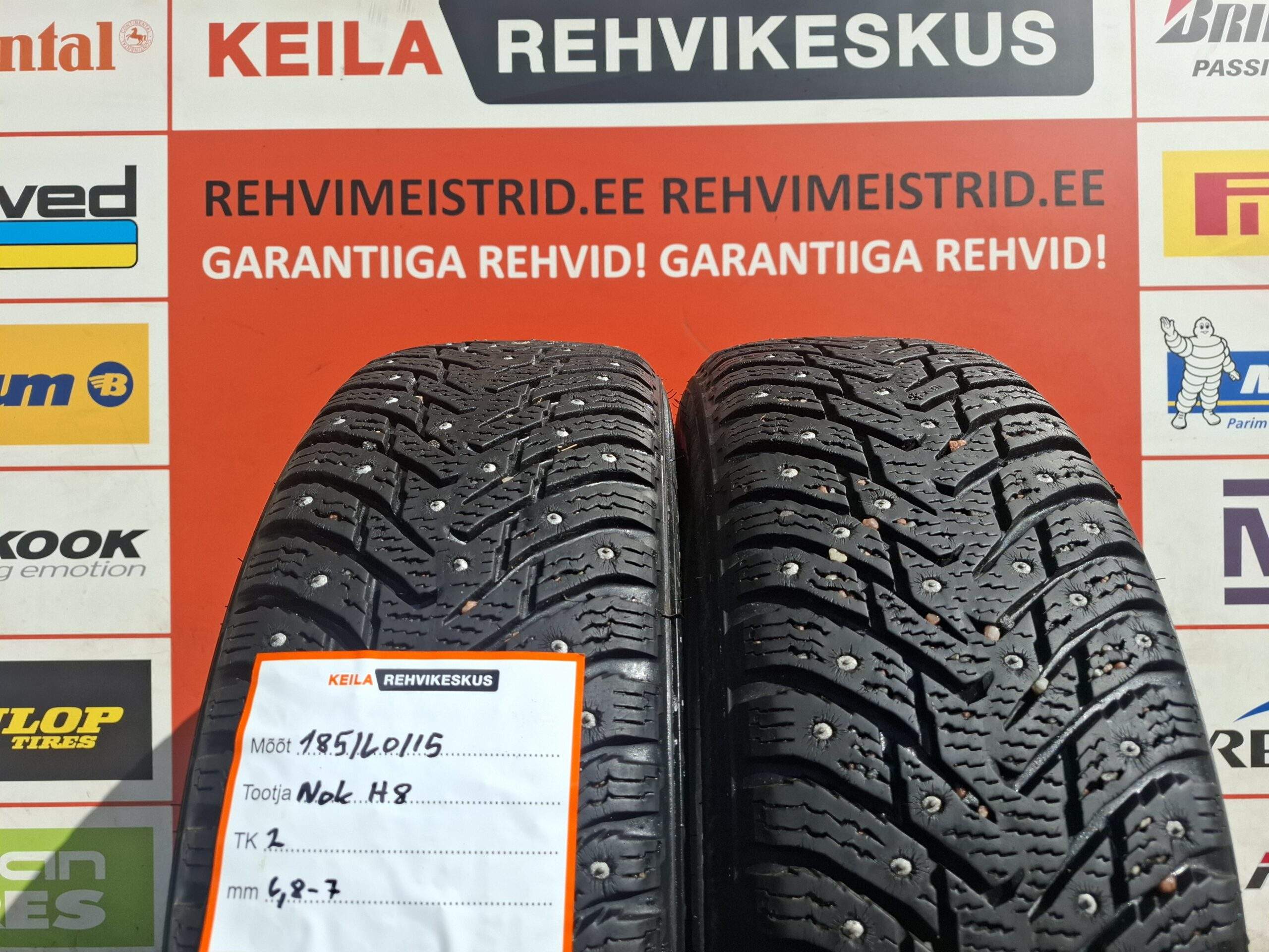#195/60/15 Nokian H8