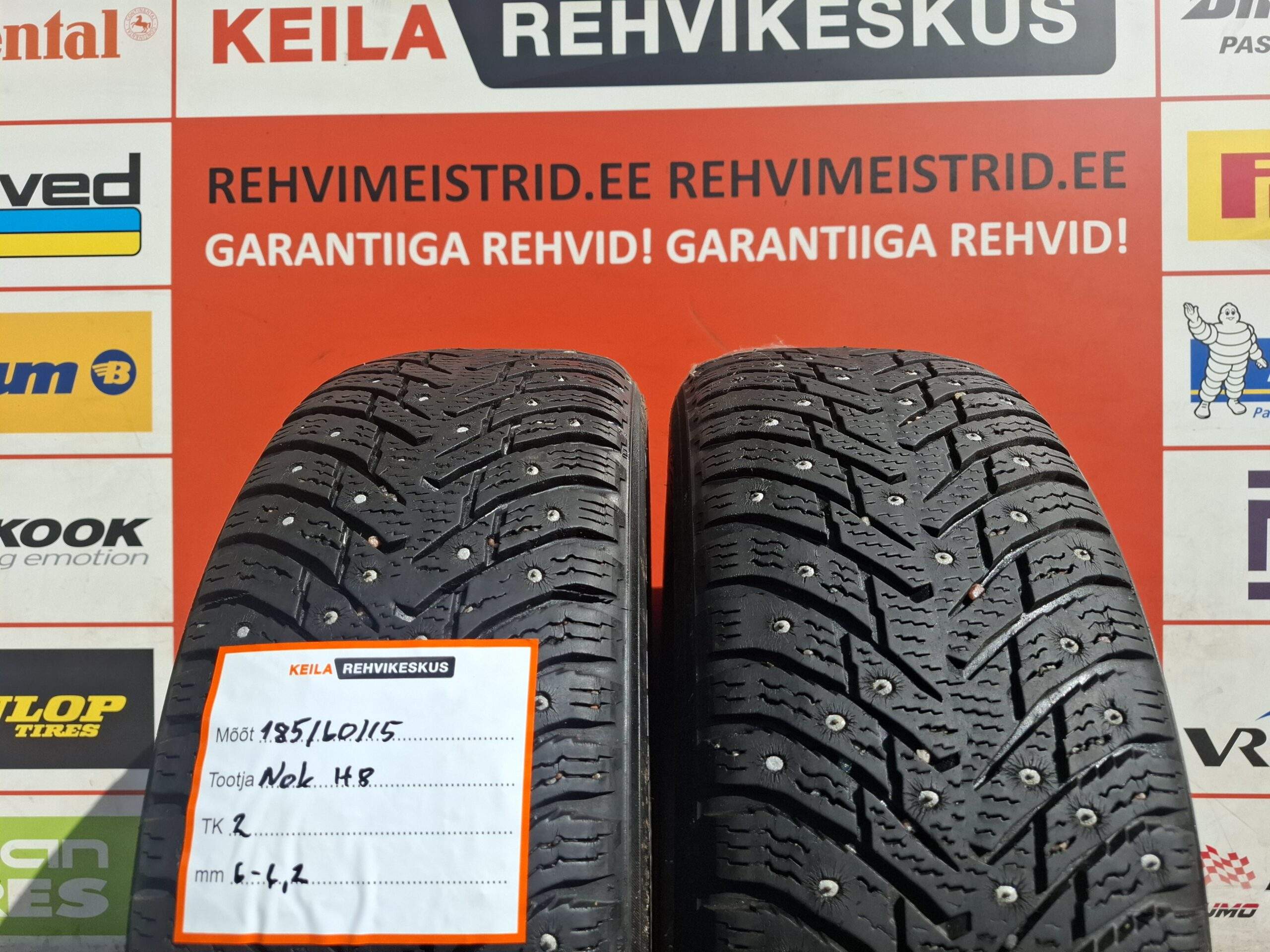 #185/60/15 Nokian H8