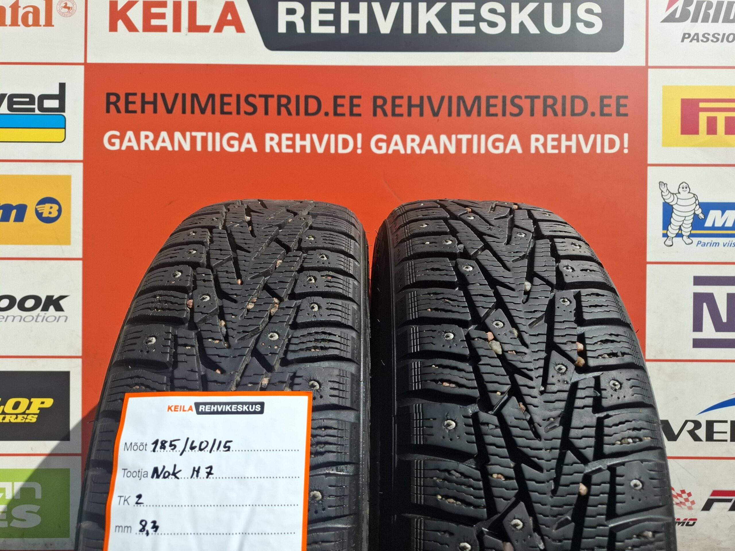 #185/60/15 Nokian H7