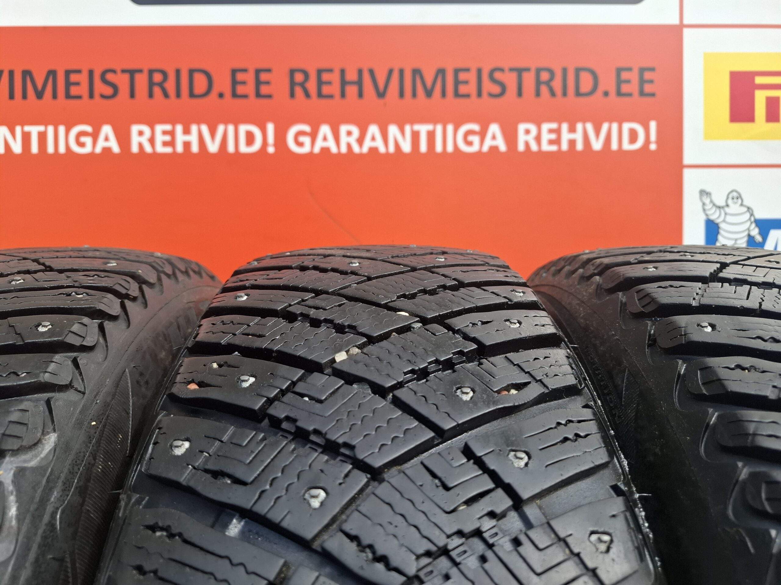 #185/60/15 Goodyear UG Ice Artic - Pilt 2