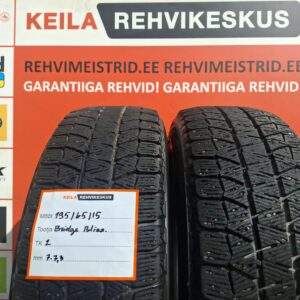 #195/65/15 Bridgestone Blizzak