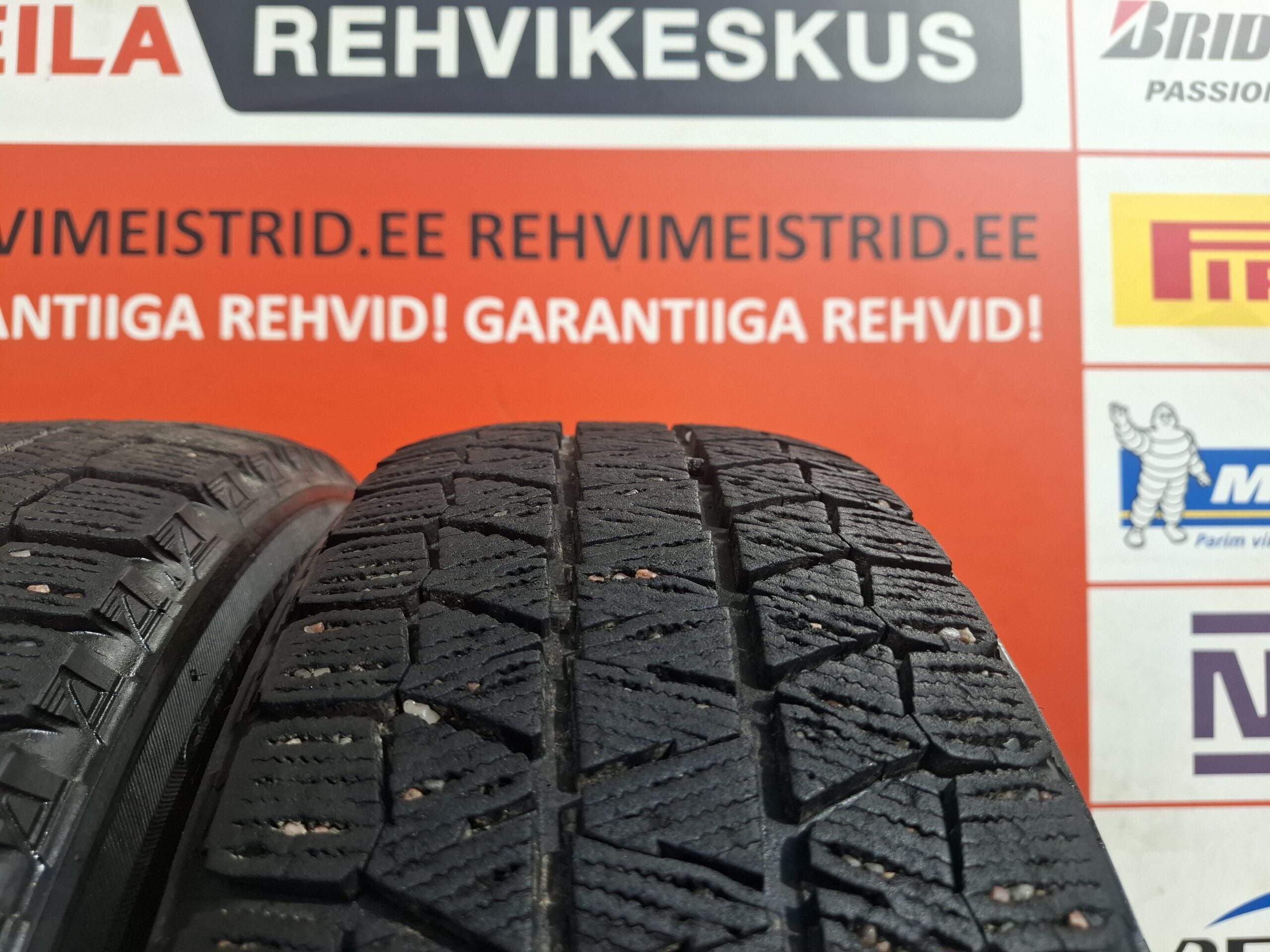 #195/65/15 Bridgestone Blizzak - Pilt 2