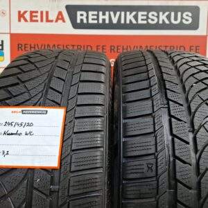#245/45/20 Kumho WinterCraft