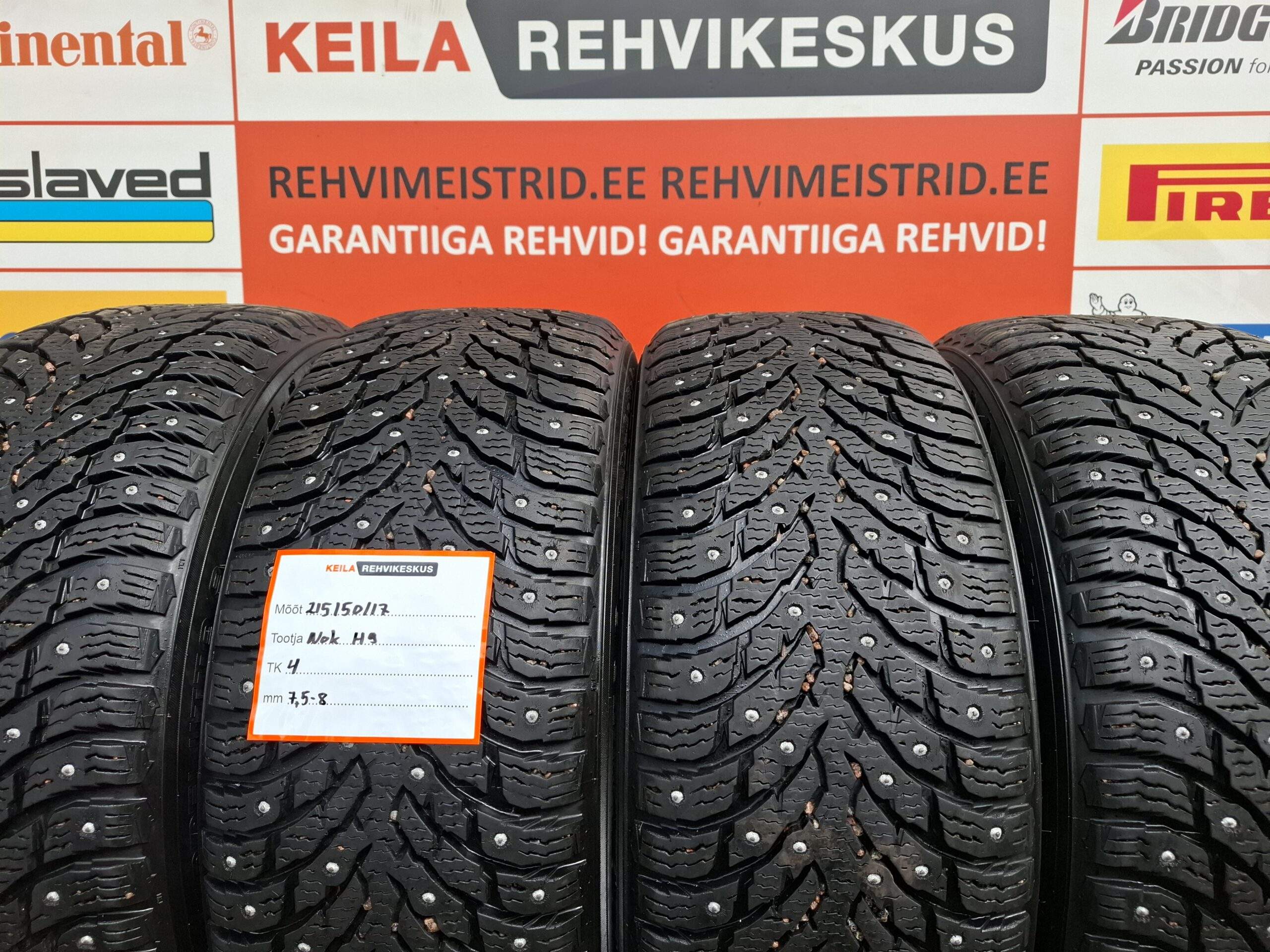 #215/50/17 Nokian H9