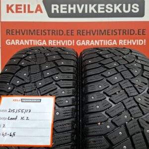 #215/55/17 Continental IceContact 2