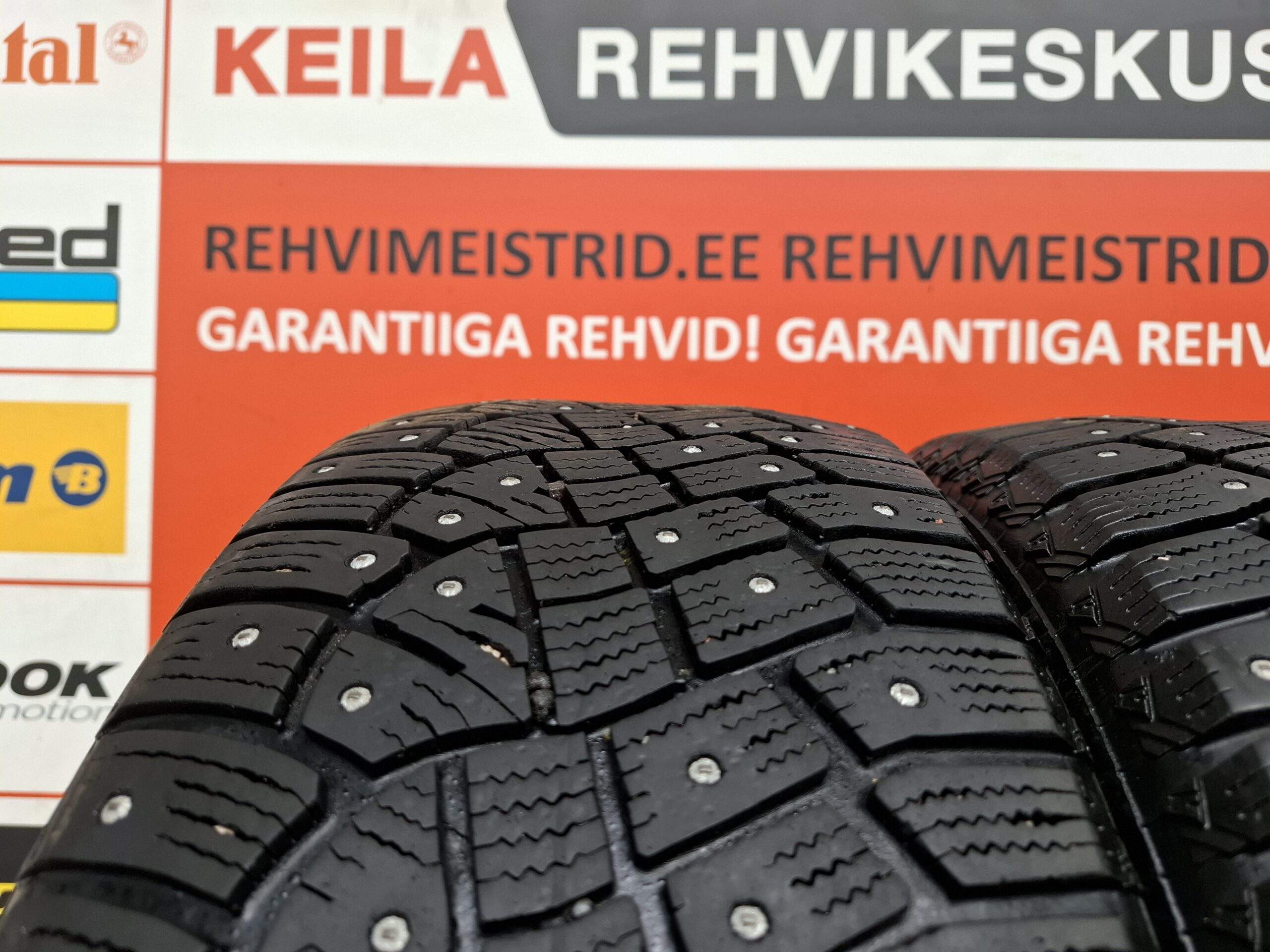 #215/55/17 Continental IceContact 2 - Pilt 2