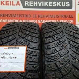 #215/55/17 Michelin X- Ice North 4