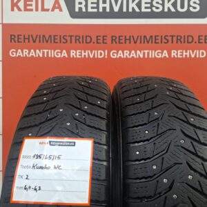 #185/65/15 Kumho WinterCraft