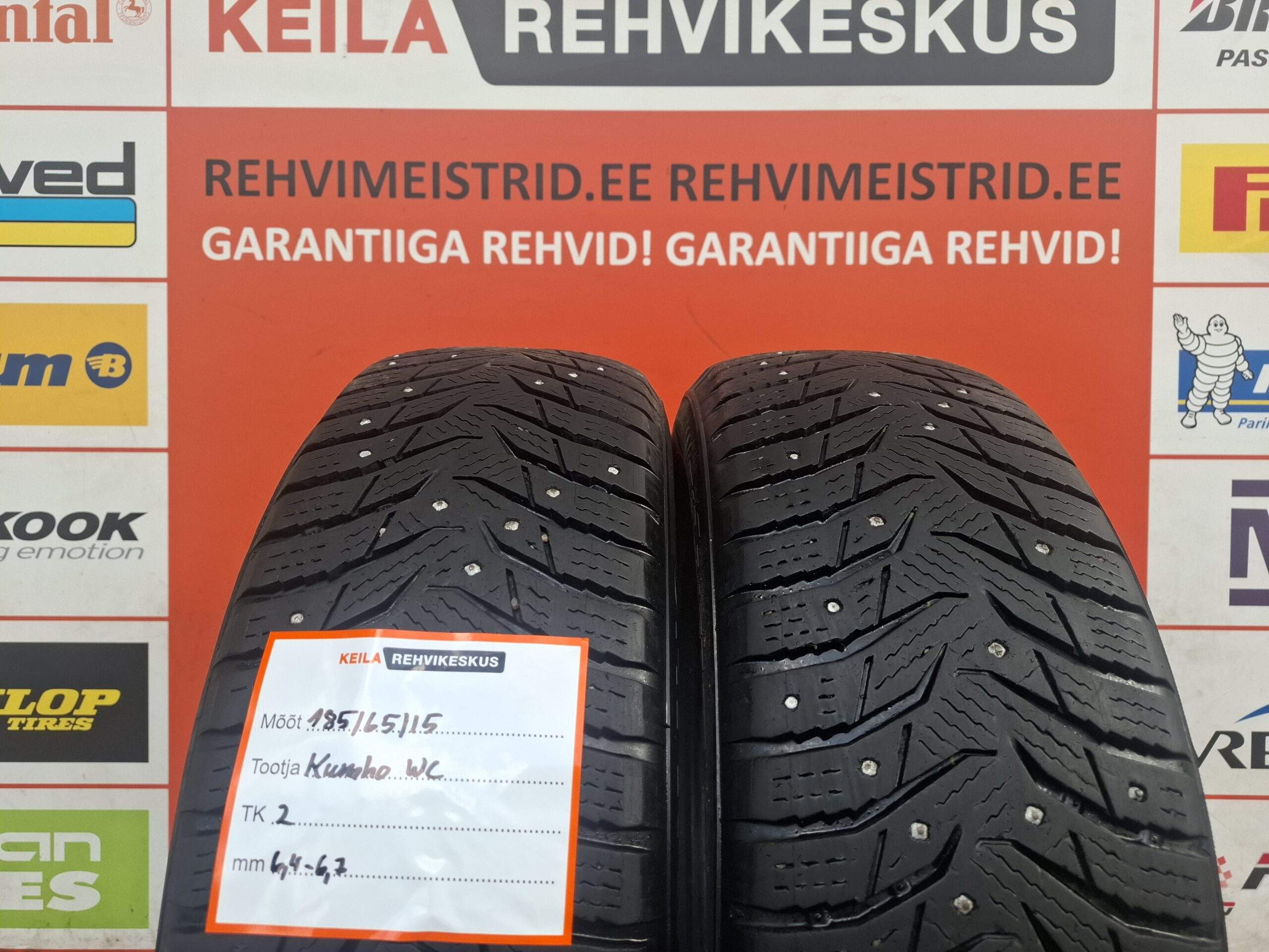 #185/65/15 Kumho WinterCraft