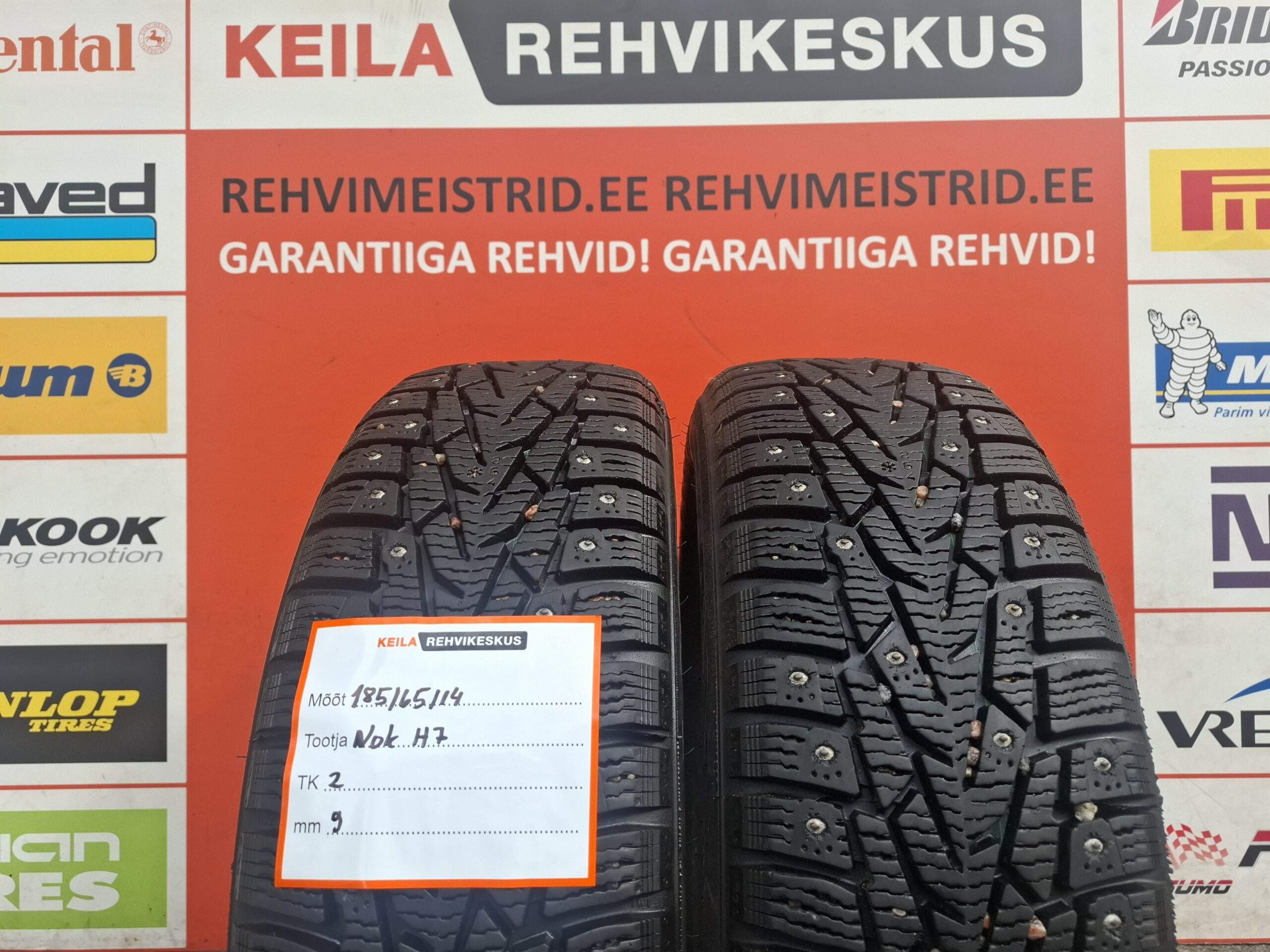 #185/65/14 Nokian H7