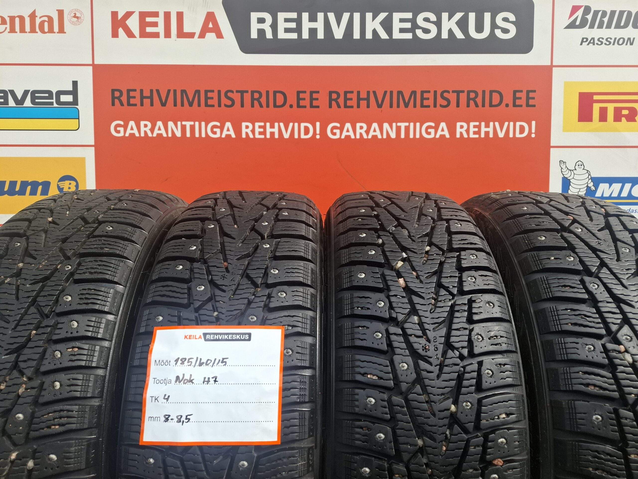 #185/60/15 Nokian H7