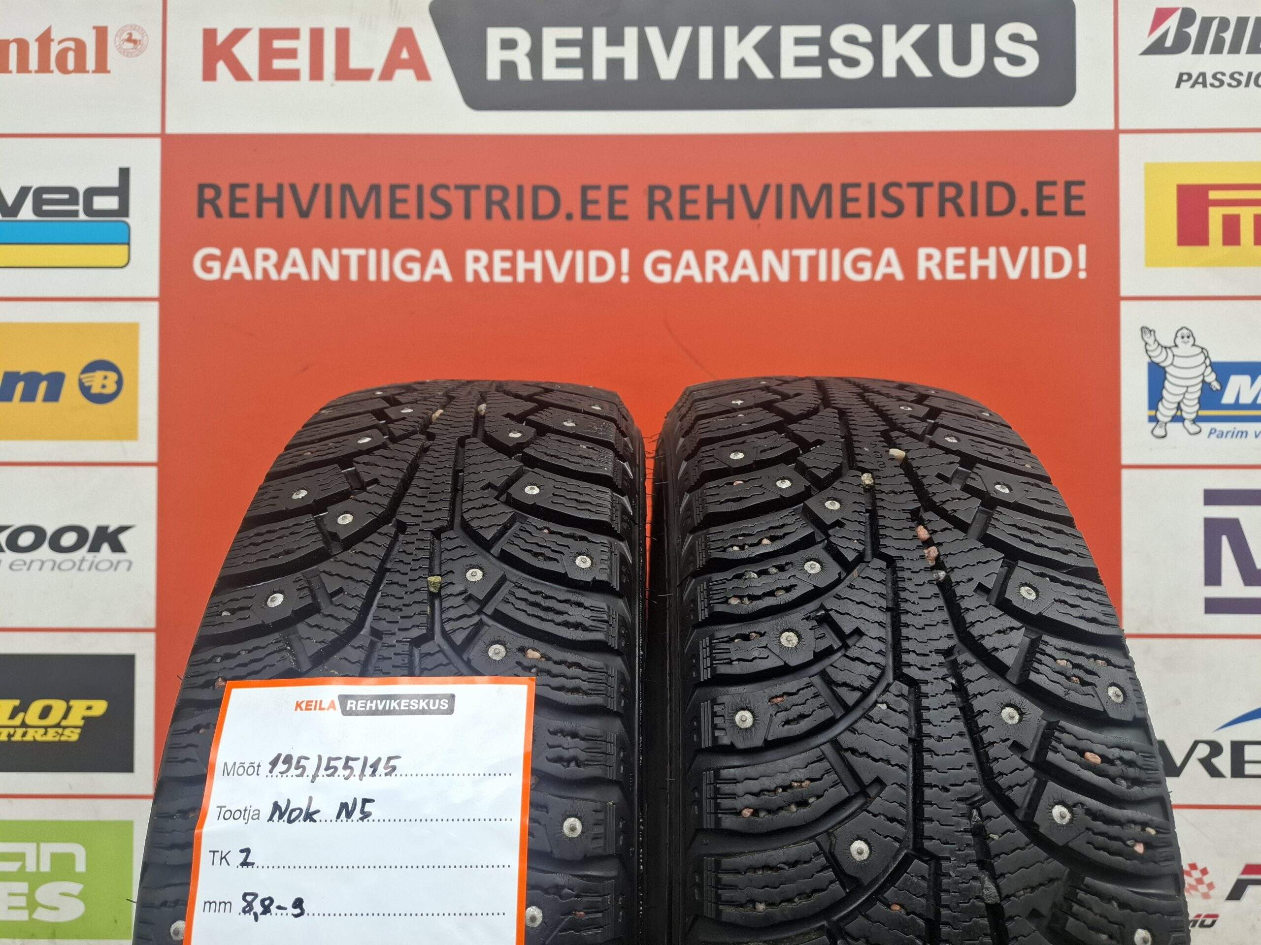 #195/55/15 Nokian H5