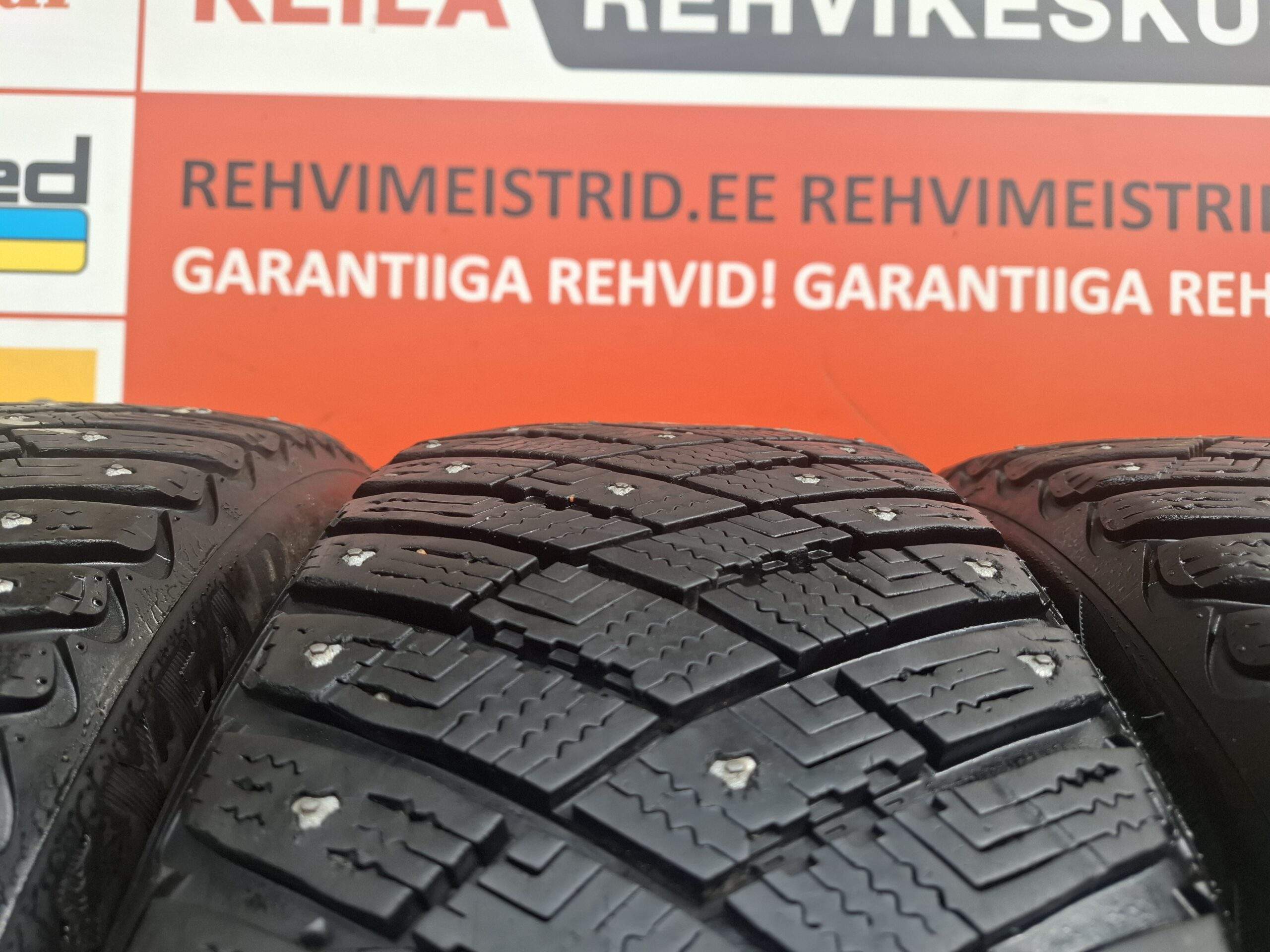#195/55/16 Goodyear Ultragrip Ice Artic - Pilt 2