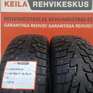 205/55/16 GT Radial