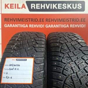 #205/60/16 Continental Ice Contact 2
