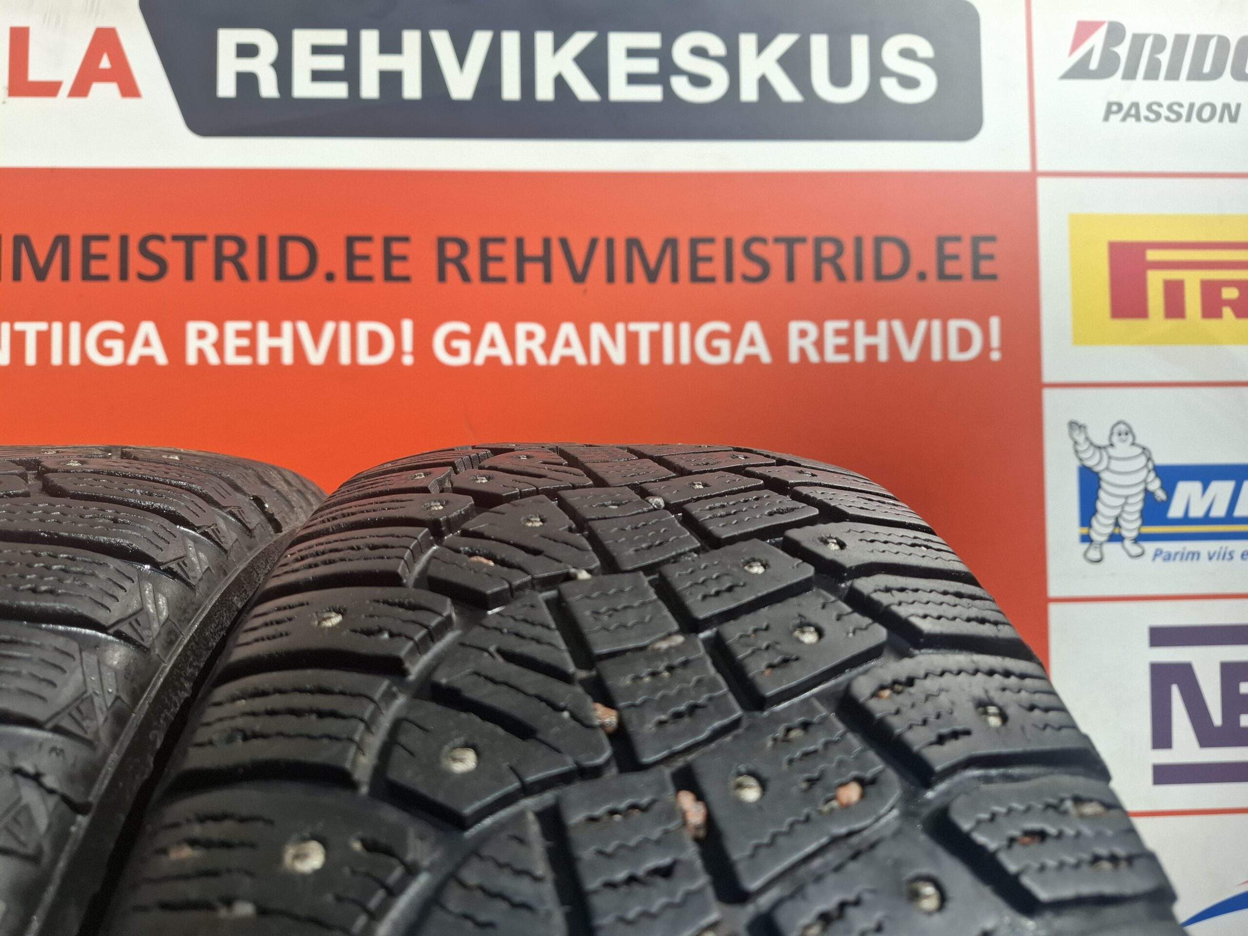 #205/60/16 Continental Ice Contact 2 - Pilt 2