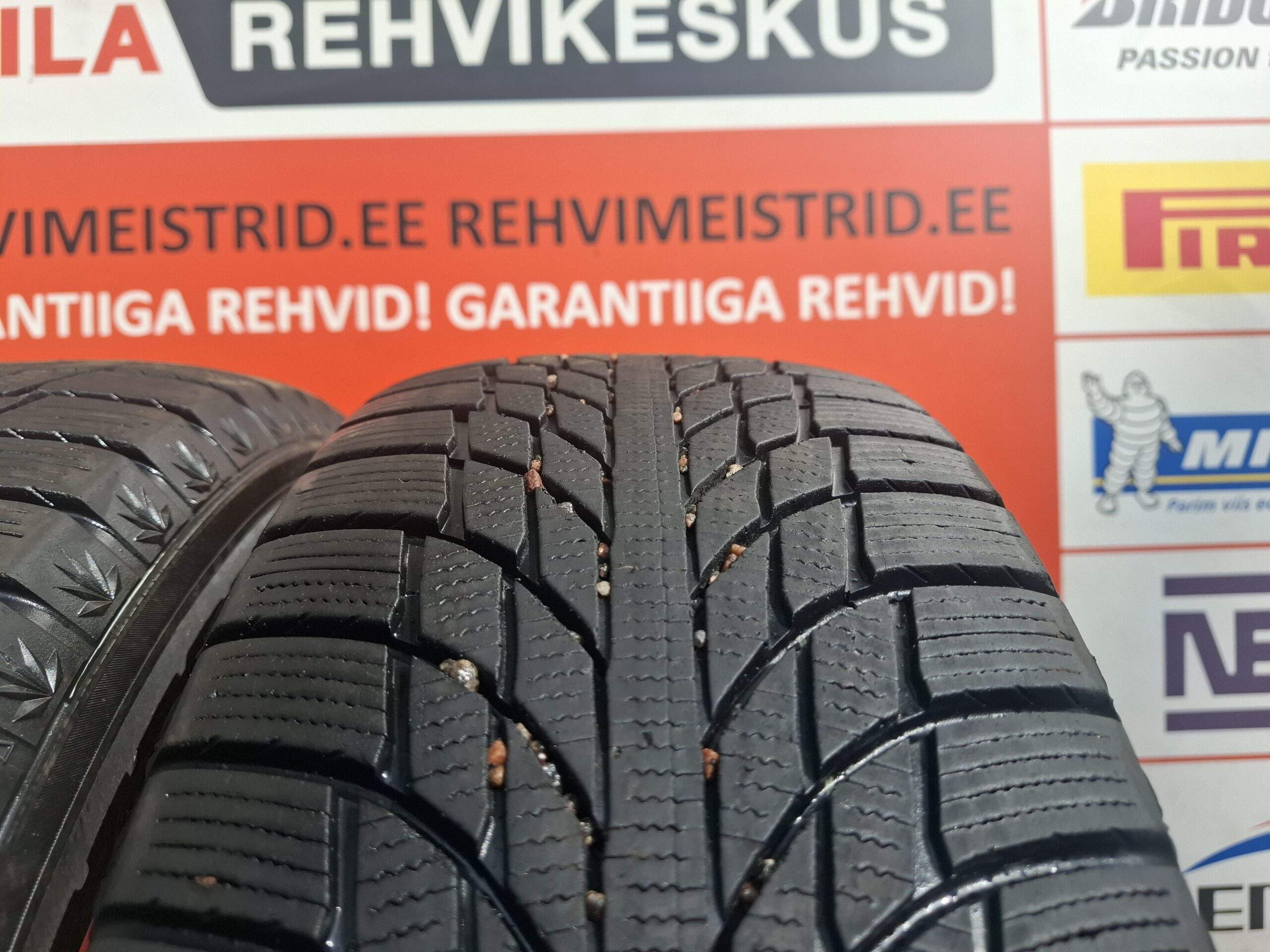 #215/60/16 Kumho WinterCraft - Pilt 2