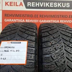 #215/60/16 Michelin X-Ice North 4