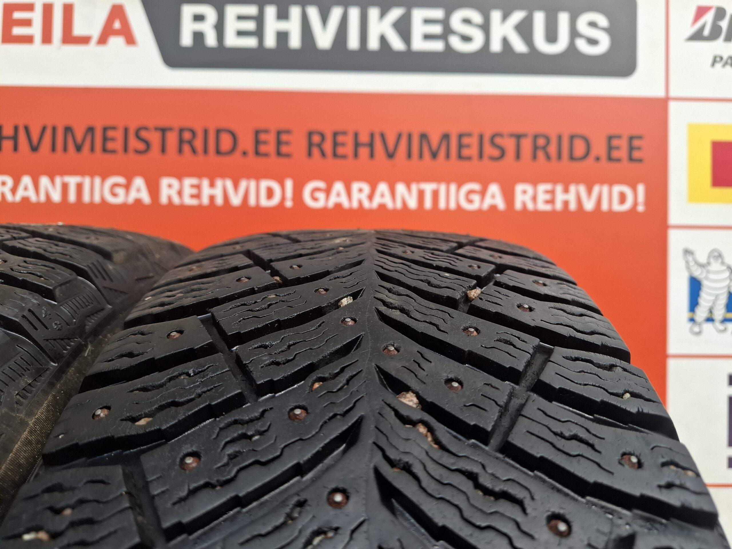 #215/60/16 Michelin X-Ice North 4 - Pilt 2