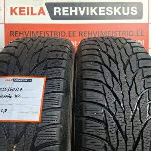 #225/60/17 Kumho Winter Contact