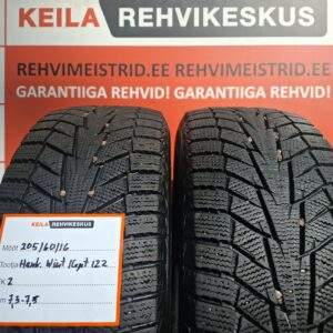 #205/60/16 Hankook Winter ICept I22