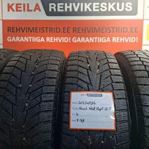 #205/60/16 Hankook Winter ICept I22