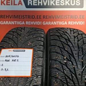 #205/60/16 Nokian HR2