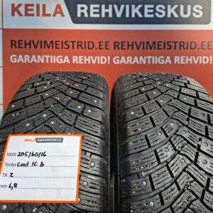 #205/60/16 Continental IceContact 3