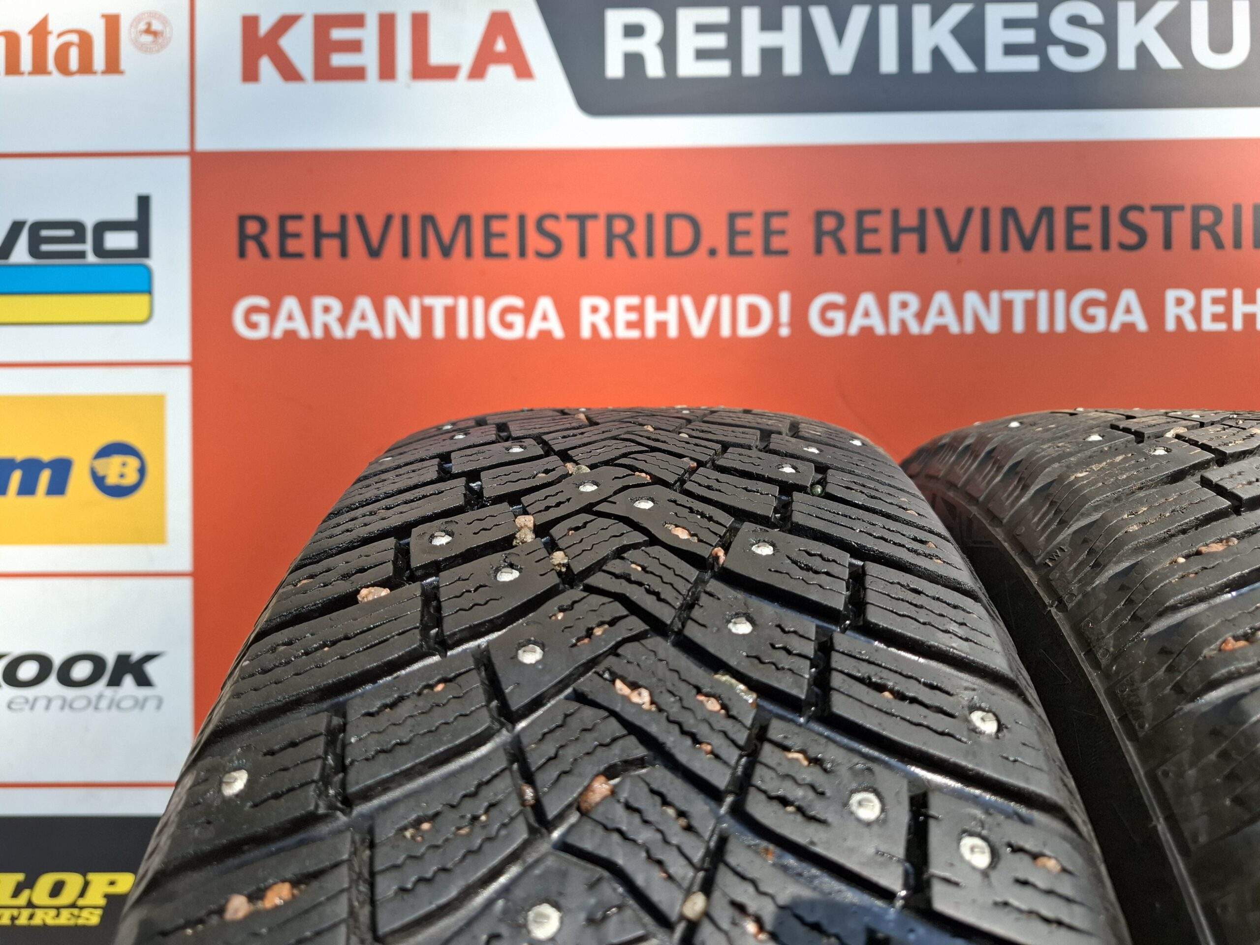 #205/60/16 Continental IceContact 3 - Pilt 2