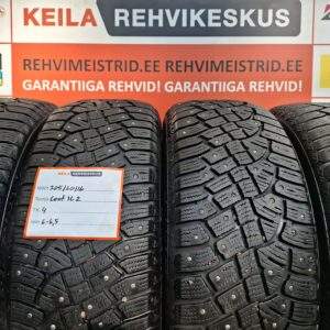 #205/60/16 Continental IceContact 3