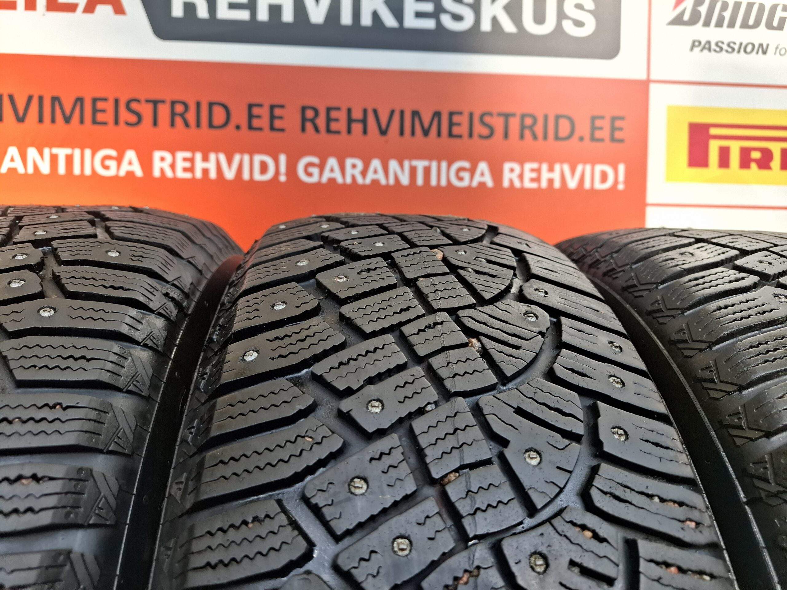 #205/60/16 Continental IceContact 3 - Pilt 2