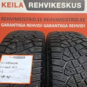#215/60/16 Continental Ice Contact 2
