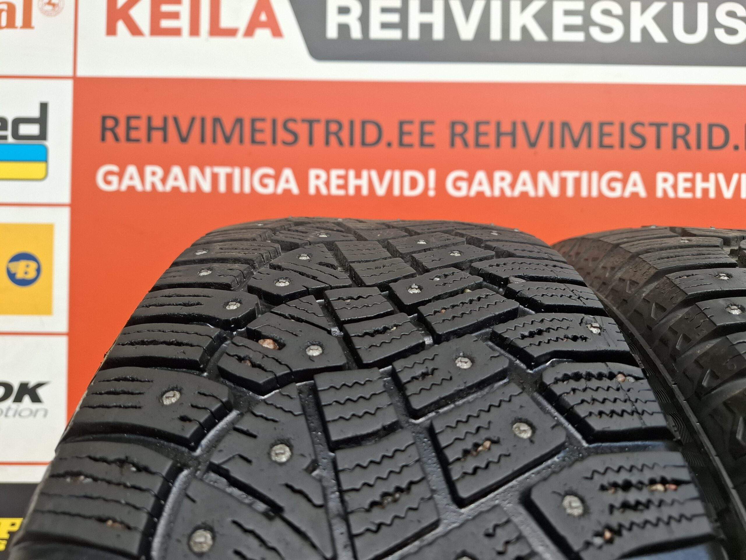 #215/60/16 Continental Ice Contact 2 - Pilt 2