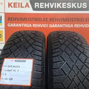 #205/60/16 Continental Viking Contact 7