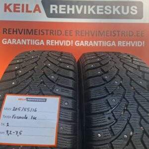 #205/55/16 Formula Ice