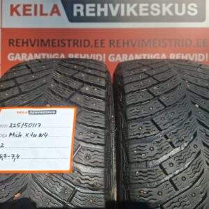 #225/50/17 Michelin X- Ice North 4