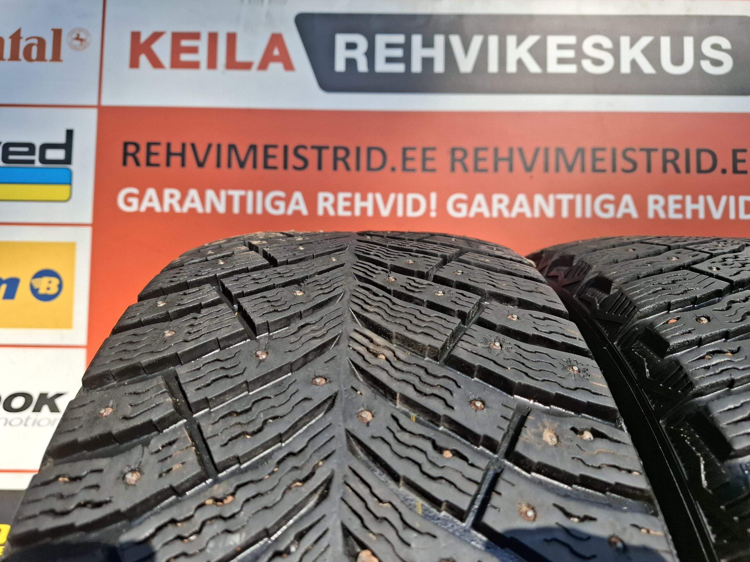 #225/50/17 Michelin X- Ice North 4 - Pilt 2
