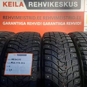 #185/65/15 Michelin X-Ice North 3