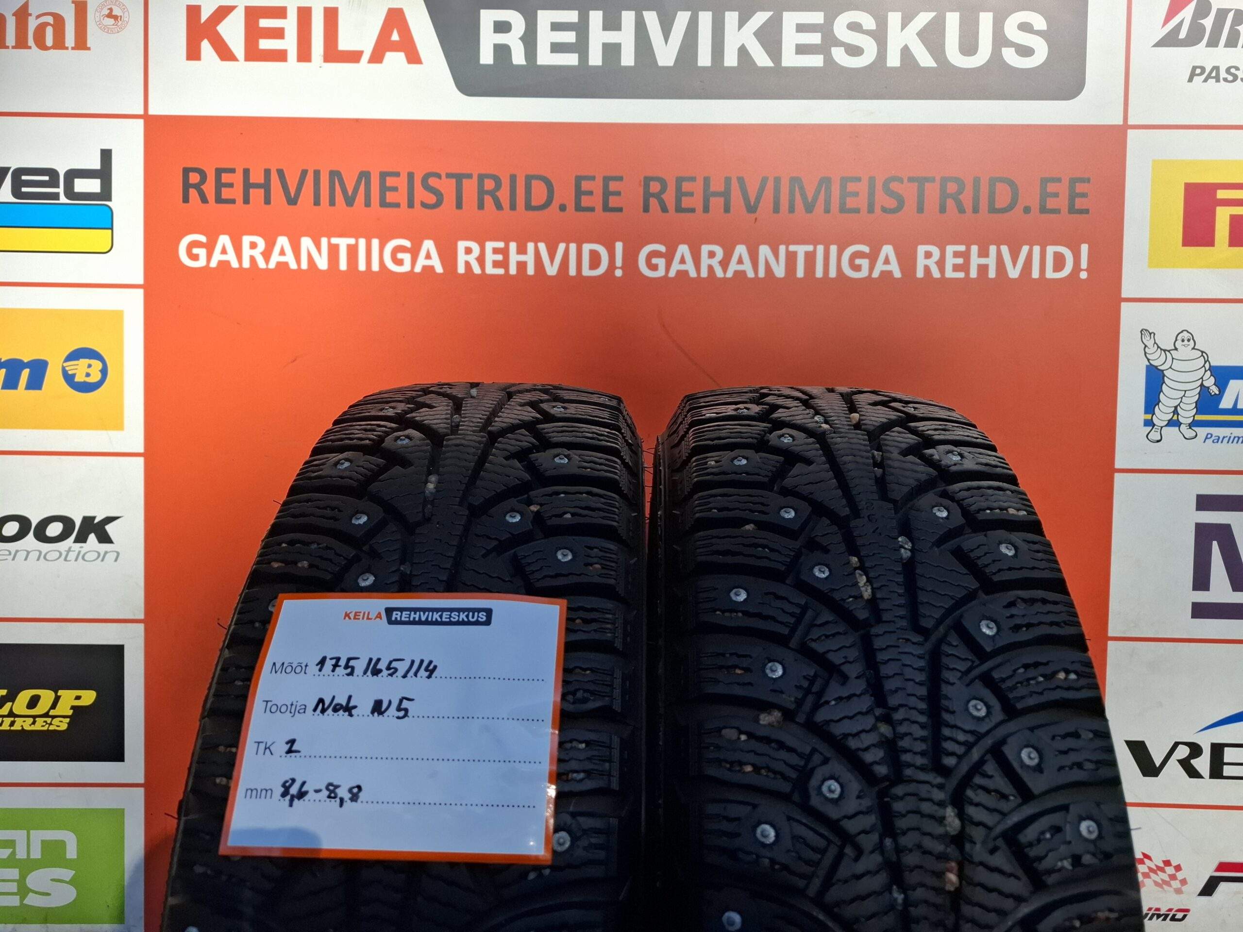 #175/65/15 Nokian Nordman 5